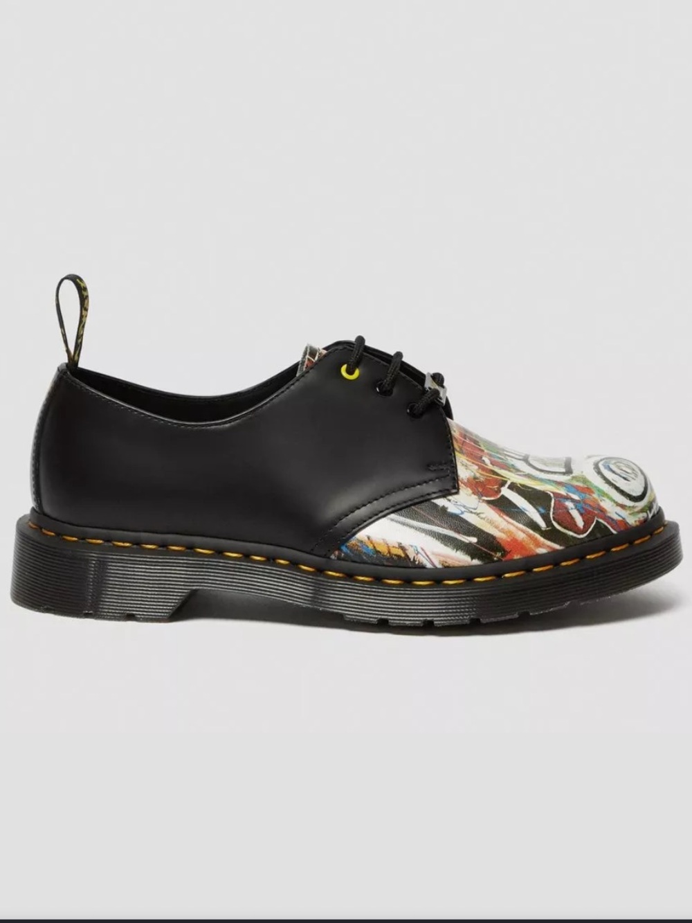 Dr. Martens 1461 Jean Michael Basquait Dust Heads Women’s size 8 NEW!!! RARE!!!